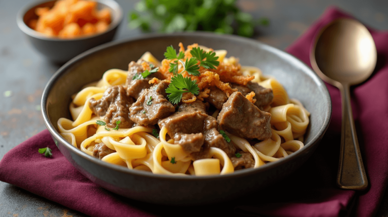 Beef and Noodles Recipe