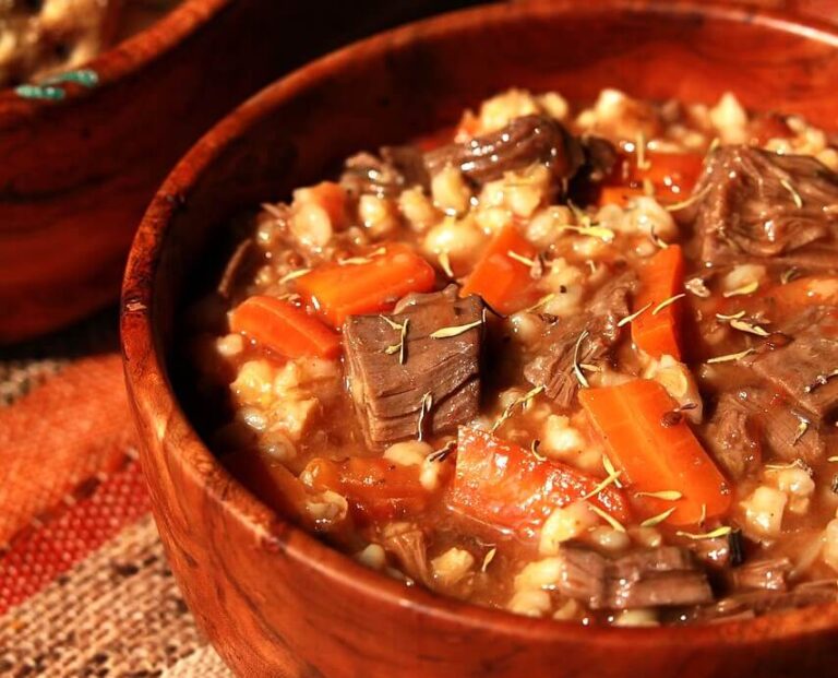 Freeze Beef Stew